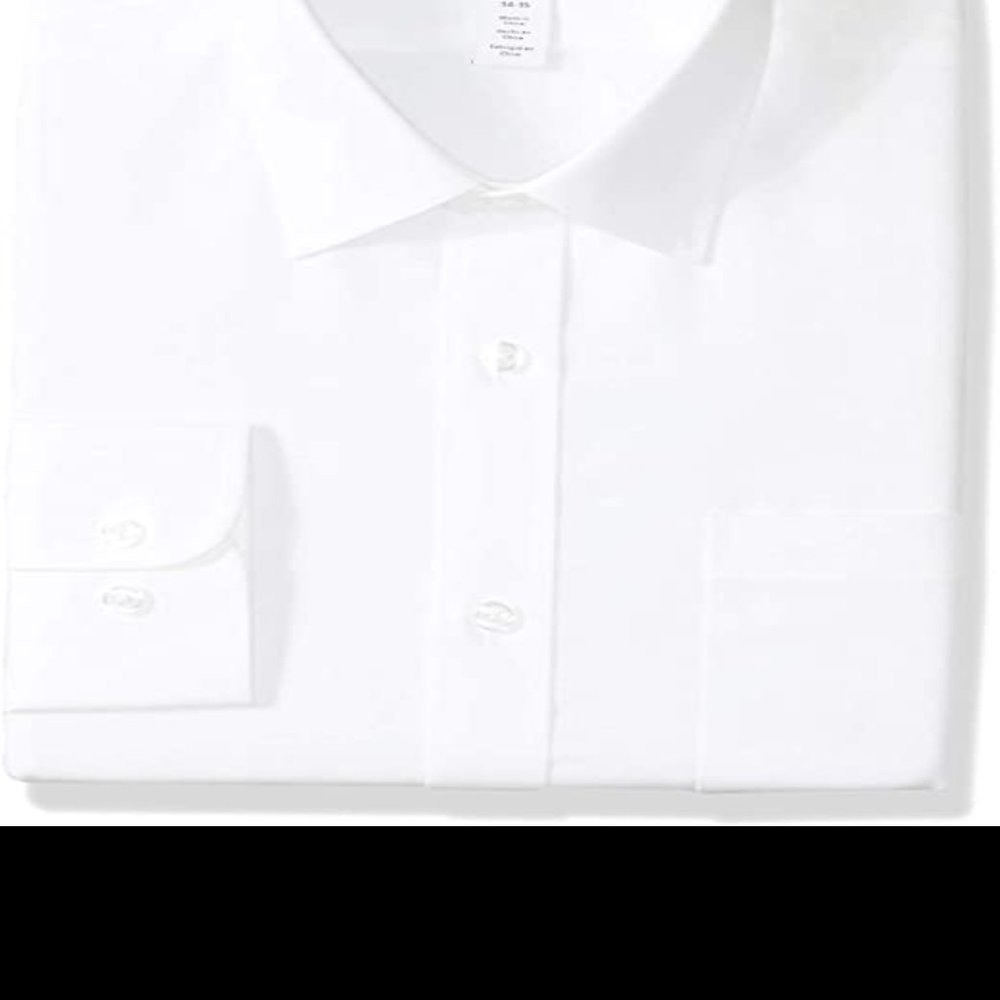 Slim-Fit Wrinkle-Resistant Long-Sleeve Dress Shirt - Picture 2 of 3